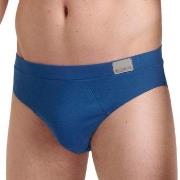 Sloggi Kalsonger 2P For Men GO Natural Brief Blå bomull XX-Large Herr