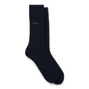 BOSS Strumpor 2P Bamboo RS Socks Mörkblå Bambu Strl 43/46 Herr