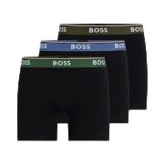 BOSS Kalsonger 3P Power Boxer Brief Flerfärgad bomull Small Herr