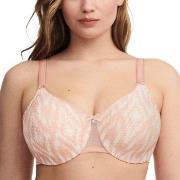 Chantelle BH C Magnifique Underwired Bra Vit/Rosa E 75 Dam