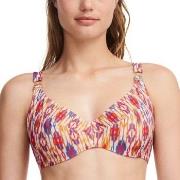 Chantelle Swimwear Underwired Covering Bra Orange mönstrad F 70 Dam