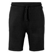 BOSS Rib Shorts Svart modal X-Large Herr