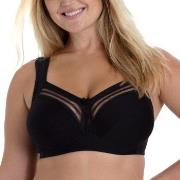 Miss Mary Essence Soft Bra BH Svart B 75 Dam