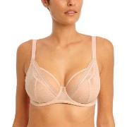 Freya BH Tailored UW High Apex Plunge Bra Beige D 85 Dam