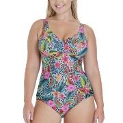 Miss Mary Amazonas Swimsuit Blå m blommor B 50 Dam