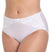 Miss Mary Jacquard and Lace Panty Trosor Vit 50 Dam