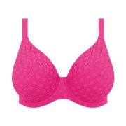 Elomi Bazaruto Underwire Plunge Bikini Top Rosa polyamid G 90 Dam