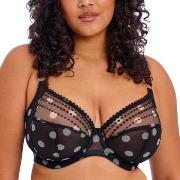 Elomi BH Matilda Underwired Plunge Bra Prickig H 80 Dam