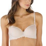 Mey BH Amorous Half Cup Spacer Bra Beige polyamid D 70 Dam