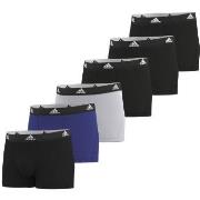 adidas Kalsonger 12P Active Flex Cotton Trunks Svart/Blå bomull Large ...