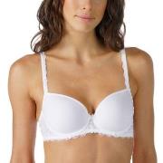 Mey BH Amorous Half Cup Spacer Bra Vit polyamid D 70 Dam