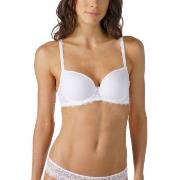 Mey BH Amorous Half Cup Spacer Bra Vit polyamid D 90 Dam