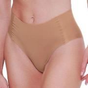 Sloggi Trosor ZERO Feel 2 0 High Waist Brief Beige X-Small Dam