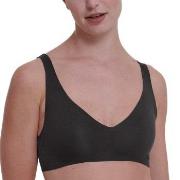 Sloggi BH Zero Feel 2 0 Soft Bra Svart M+ Dam