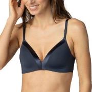 Mey BH Glorious Bi Non Wired Stretch Bra Mörkblå B 80 Dam