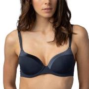 Mey BH Glorious Bi Stretch Underwire Bra Mörkblå B 80 Dam