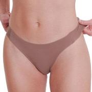 Sloggi Trosor ZERO Feel 2 0 High Leg Brun Large Dam