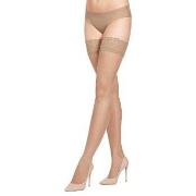 Philippe Matignon Strumpbyxor Hold Ups ORO 15 Brun polyamid Medium Dam