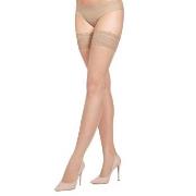 Philippe Matignon Strumpbyxor Hold Ups ORO 15 Beige polyamid Large Dam