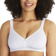 Swegmark BH Cotton Soft Moulded Cups Bra Vit B 85 Dam