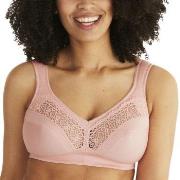 Swegmark BH Cotton Star Soft Bra Ljusrosa bomull C 85 Dam