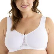 Swegmark BH Eternity Soft Bra Vit polyamid D 90 Dam