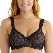 Swegmark BH Flower Shape Wire Padded Bra Svart C 85 Dam