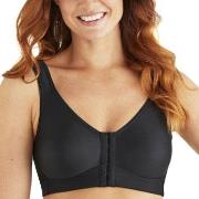 Swegmark BH Front Fastening CoolMax Moulded Soft Bra Svart B 80 Dam