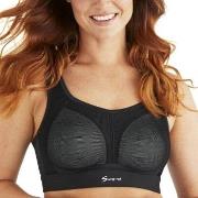 Swegmark BH Stability CoolMax Moulded Cup Sports Bra Svart C 75 Dam