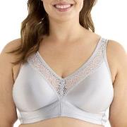 Swegmark BH Stars - Soft bra Invisible Silvergrå polyamid D 75 Dam