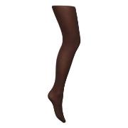 DIM Strumpbyxor Mod Pantyhose Opaque Velouté Choklad polyamid M/L Dam