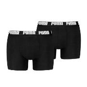 Puma Kalsonger 2P Men Everyday Basic Boxer Svart bomull Medium Herr