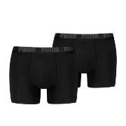 Puma Kalsonger 2P Men Everyday Basic Boxer Helsvart bomull Medium Herr