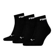 Puma Strumpor 3P Unisex New Generation Cushioned Quarter Sock Svart St...