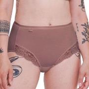 Sloggi Trosor Romance Maxi Mörkrosa 56 Dam