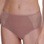 Sloggi Trosor Soft Adapt High Waist Brun X-Large Dam