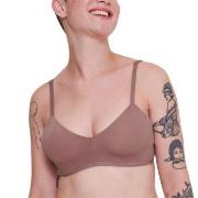 Sloggi BH Soft Adapt Padded Bra Brun Large Dam