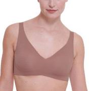 Sloggi BH Zero Feel 2 0 Soft Bra Brun Small Dam