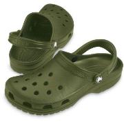 Crocs Classic Unisex Militärgrön US M4/W6 (EU 36-37)