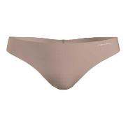 Calvin Klein Trosor Invisibles Micro Thong Beige Large Dam