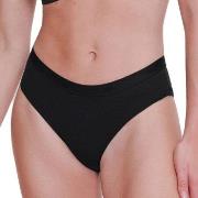 Sloggi Trosor 3P GO Casual Hipster Svart bomull Large Dam