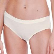 Sloggi Trosor 3P GO Casual Hipster Vit bomull Medium Dam