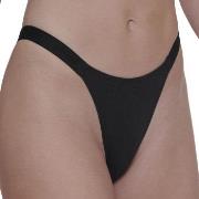 Sloggi Trosor 3P GO Casual Tiny Tanga Svart bomull XX-Large Dam