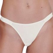 Sloggi Trosor 3P GO Casual Tiny Tanga Vit bomull Medium Dam