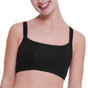 Sloggi BH GO Casual Top Svart Small Dam