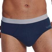 Sloggi Kalsonger 6P Men Go ABC 2 0 Brief Marin bomull Medium Herr