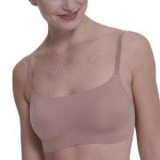 Sloggi BH ZERO Feel 2 0 Ultra Bra Brun L+ Dam