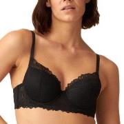 NATURANA BH Friday Padded Underwired Bra Svart polyamid C 90 Dam