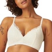 NATURANA BH Padded Non Wired Bra Vit polyamid D 90 Dam