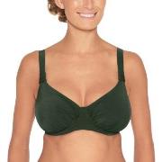 Wiki Basic Full Cup Bikini Top Militärgrön C 95 Dam